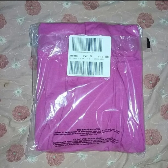 NEW VICTORIA'S SECRET ROUND HIGH NECK PINK OPEN BACK DRESS or SWIM COVER UP - Picture 4 of 4